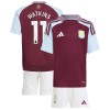 Maglia ufficiale Aston Villa Watkins 11 Casa 2024-25 per Bambino